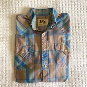 Ely Cattleman Men’s Western Shirt | Size Medium